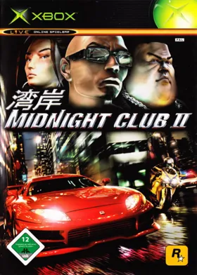 Midnight Club 2 (USA) box cover front